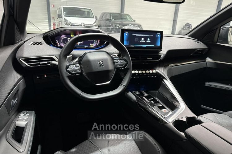 Peugeot 3008 1.2 HYBRID 136CV E-DCS6 ALLURE PACK BLEU CELEBES - <small></small> 29.790 € <small>TTC</small> - #9