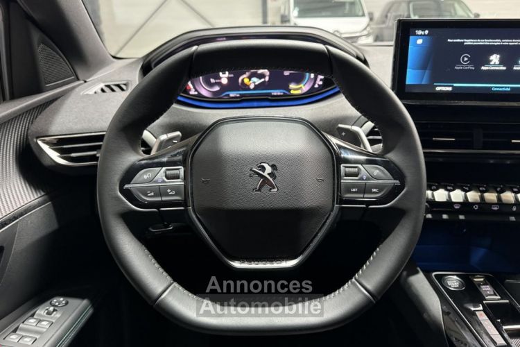 Peugeot 3008 1.2 HYBRID 136CV E-DCS6 ALLURE PACK BLEU CELEBES - <small></small> 29.790 € <small>TTC</small> - #10