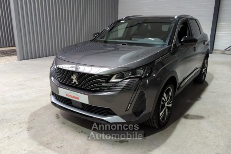 Peugeot 3008 1.2 HYBRID 136CV E-DCS6 GT + PACK CITY 2 + TOIT PANO GRIS PLATINIUM / TOIT NOIR - <small></small> 31.190 € <small>TTC</small> - #2