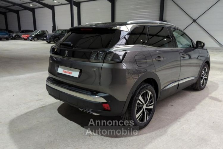 Peugeot 3008 1.2 HYBRID 136CV E-DCS6 GT + PACK CITY 2 + TOIT PANO GRIS PLATINIUM / TOIT NOIR - <small></small> 31.190 € <small>TTC</small> - #4