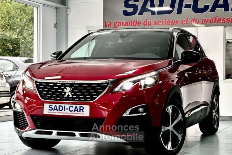 Peugeot 3008 1.2 i 130cv GT LINE FULL OPTIONS - <small></small> 17.990 € <small>TTC</small> - #3