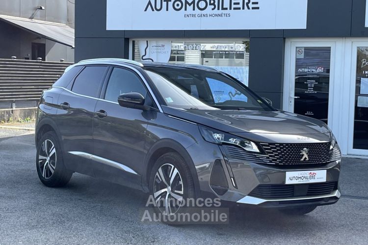 Peugeot 3008 1.2 PureTech 130 ch GT EAT8 - TOIT OUVRANT - 1ERE MAIN - <small></small> 30.990 € <small>TTC</small> - #1