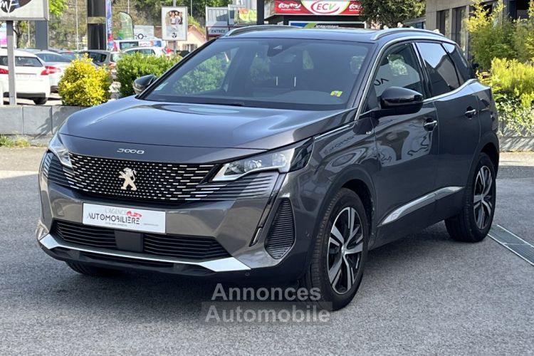 Peugeot 3008 1.2 PureTech 130 ch GT EAT8 - TOIT OUVRANT - 1ERE MAIN - <small></small> 30.990 € <small>TTC</small> - #3