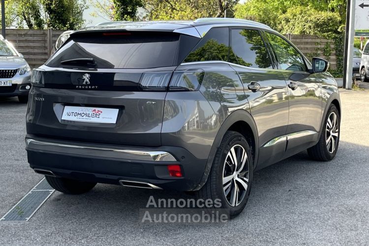 Peugeot 3008 1.2 PureTech 130 ch GT EAT8 - TOIT OUVRANT - 1ERE MAIN - <small></small> 30.990 € <small>TTC</small> - #5