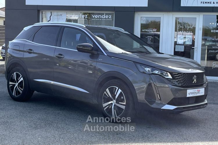 Peugeot 3008 1.2 PureTech 130 ch GT EAT8 - TOIT OUVRANT - 1ERE MAIN - <small></small> 30.990 € <small>TTC</small> - #21