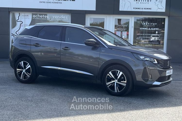 Peugeot 3008 1.2 PureTech 130 ch GT EAT8 - TOIT OUVRANT - 1ERE MAIN - <small></small> 30.990 € <small>TTC</small> - #22