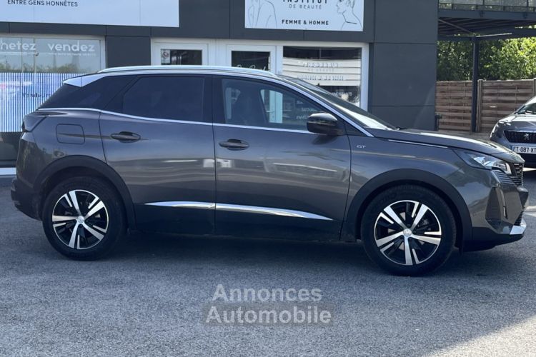 Peugeot 3008 1.2 PureTech 130 ch GT EAT8 - TOIT OUVRANT - 1ERE MAIN - <small></small> 30.990 € <small>TTC</small> - #23