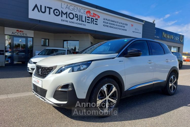 Peugeot 3008 1.2 PURETECH 130 GT LINE - <small></small> 17.690 € <small>TTC</small> - #1