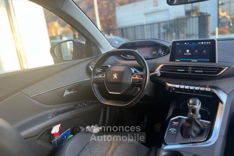 Peugeot 3008 1.2 puretech 130CH ALLURE APPLE CARPLAY + CAMERA DE RECUL COURROIE NEUVE - <small></small> 13.980 € <small>TTC</small> - #14