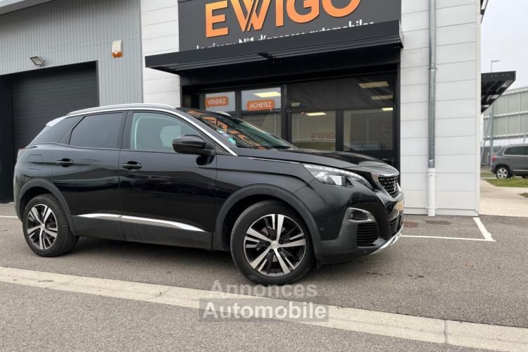 Peugeot 3008 1.2 puretech 130CH ALURE BUSINESS COURROIE NEUVE APPLE CARPLAY CAMERA DE RECUL - <small></small> 16.500 € <small>TTC</small> - #9