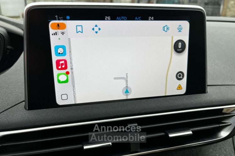 Peugeot 3008 1.2 puretech 130CH ALURE BUSINESS COURROIE NEUVE APPLE CARPLAY CAMERA DE RECUL - <small></small> 16.500 € <small>TTC</small> - #15