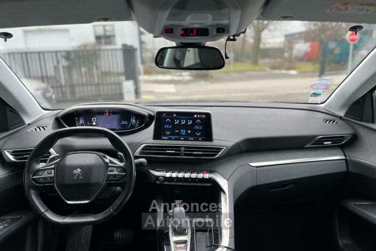 Peugeot 3008 1.2 puretech 130CH ALURE BUSINESS COURROIE NEUVE APPLE CARPLAY CAMERA DE RECUL - <small></small> 16.500 € <small>TTC</small> - #18