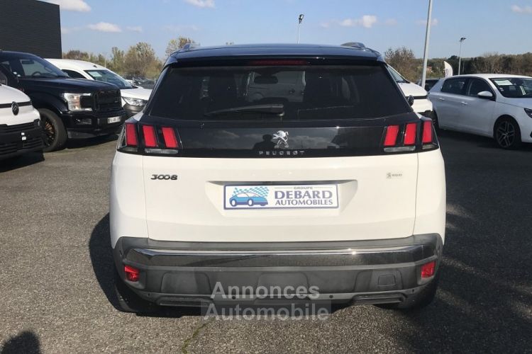 Peugeot 3008 1.2 PURETECH 130CH E6.C ALLURE S&S EAT8 - <small></small> 16.990 € <small>TTC</small> - #4