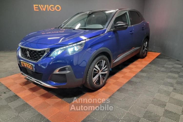 Peugeot 3008 1.2 PURETECH 130ch GT LINE EAT6 ATTELAGE-COURROIE CHANGÉE - <small></small> 13.490 € <small>TTC</small> - #1
