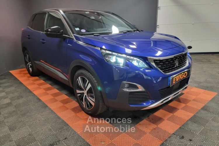Peugeot 3008 1.2 PURETECH 130ch GT LINE EAT6 ATTELAGE-COURROIE CHANGÉE - <small></small> 13.490 € <small>TTC</small> - #3