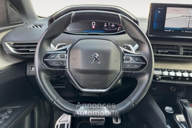 Peugeot 3008 1.2 PURETECH 130CH GT LINE S&S EAT8 1ERE MAIN GTIE 12 MOIS - <small></small> 18.490 € <small>TTC</small> - #4