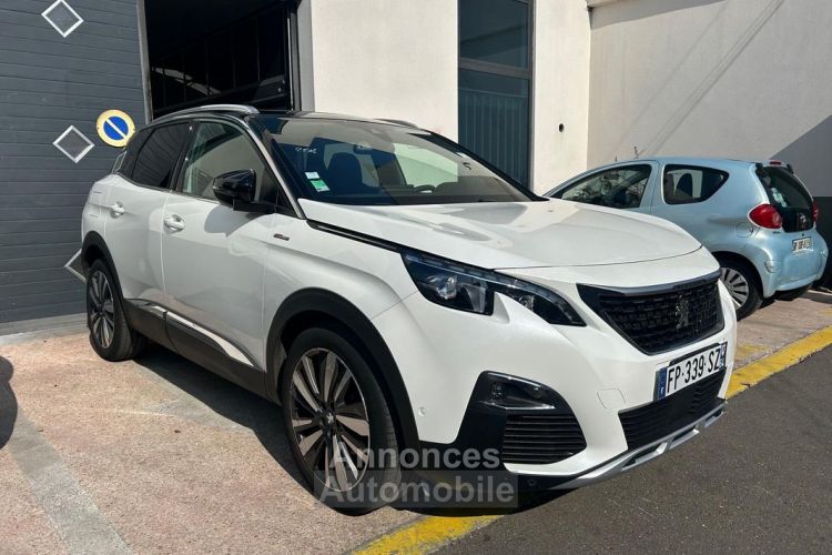 Peugeot 3008 1.2 PureTech 130ch GT Line S&S EAT8 Historique d'entretien Garantie 12 mois Toit ouvrant panoramique Démarrage sans clé Caméra de recul - <small></small> 19.490 € <small>TTC</small> - #1