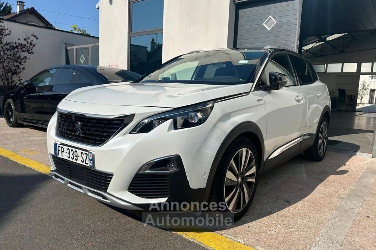 Peugeot 3008 1.2 PureTech 130ch GT Line S&S EAT8 Historique d'entretien Garantie 12 mois Toit ouvrant panoramique Démarrage sans clé Caméra de recul - <small></small> 19.490 € <small>TTC</small> - #2