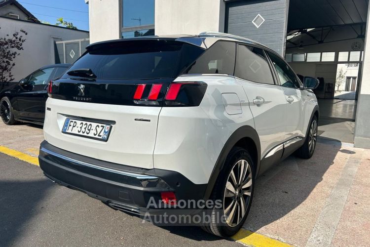 Peugeot 3008 1.2 PureTech 130ch GT Line S&S EAT8 Historique d'entretien Garantie 12 mois Toit ouvrant panoramique Démarrage sans clé Caméra de recul - <small></small> 19.490 € <small>TTC</small> - #3