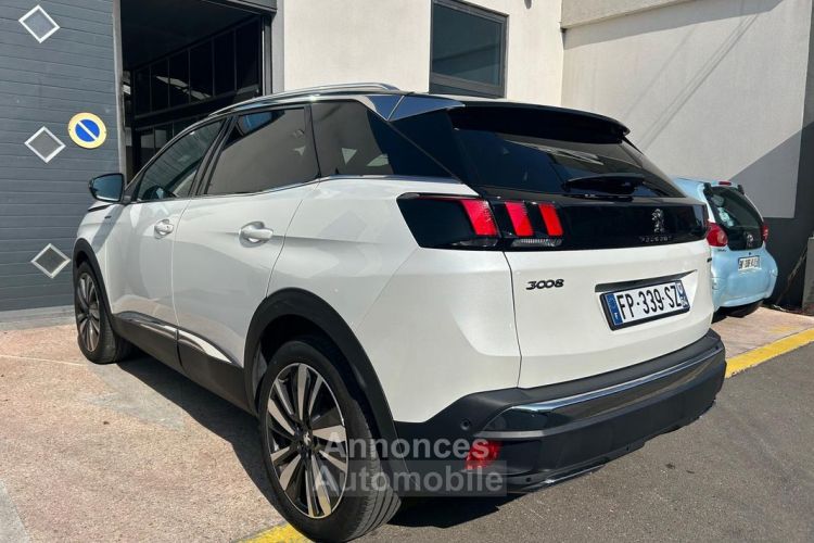 Peugeot 3008 1.2 PureTech 130ch GT Line S&S EAT8 Historique d'entretien Garantie 12 mois Toit ouvrant panoramique Démarrage sans clé Caméra de recul - <small></small> 19.490 € <small>TTC</small> - #4