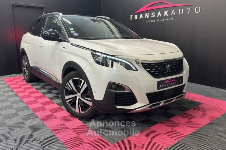 Peugeot 3008 1.2 Puretech 130ch SS BVM6 GT Line SECONDE MAIN - <small></small> 10.490 € <small>TTC</small> - #1