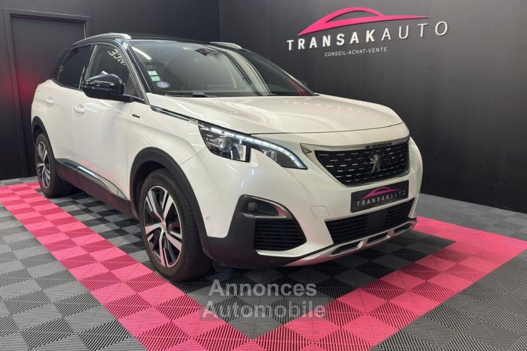 Peugeot 3008 1.2 Puretech 130ch SS BVM6 GT Line SECONDE MAIN - <small></small> 10.490 € <small>TTC</small> - #6