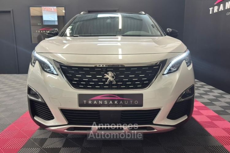 Peugeot 3008 1.2 Puretech 130ch SS BVM6 GT Line SECONDE MAIN - <small></small> 10.490 € <small>TTC</small> - #7