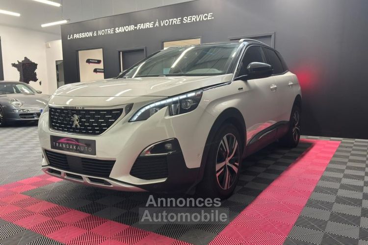 Peugeot 3008 1.2 Puretech 130ch SS BVM6 GT Line SECONDE MAIN - <small></small> 10.490 € <small>TTC</small> - #8