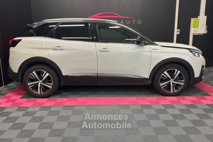 Peugeot 3008 1.2 Puretech 130ch SS BVM6 GT Line SECONDE MAIN - <small></small> 10.490 € <small>TTC</small> - #11