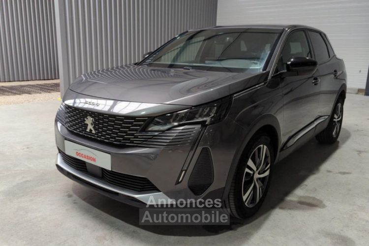 Peugeot 3008 1.2 PURETECH 130CV BVM6 ALLURE PACK + SIEGES CHAUFFANTS + REGULATEUR ADAPTATIF GRIS PLATINIUM - <small></small> 23.640 € <small>TTC</small> - #2