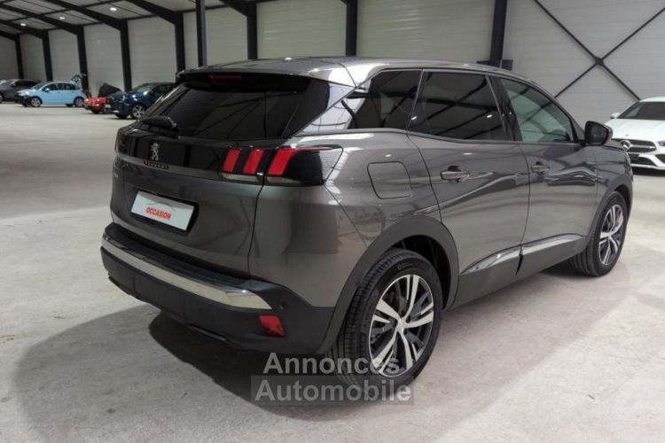 Peugeot 3008 1.2 PURETECH 130CV BVM6 ALLURE PACK + SIEGES CHAUFFANTS + REGULATEUR ADAPTATIF GRIS PLATINIUM - <small></small> 23.640 € <small>TTC</small> - #4