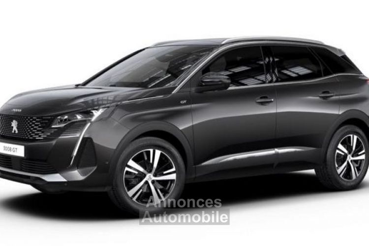 Peugeot 3008 1.2 puretech 130cv eat8 gt + sieges chauffants + hayon mains libres - <small></small> 29.300 € <small></small> - #1