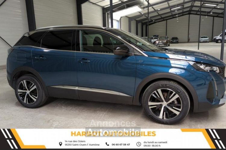 Peugeot 3008 1.2 puretech 130cv eat8 gt + sieges chauffants + hayon mains libres - <small></small> 29.000 € <small></small> - #1