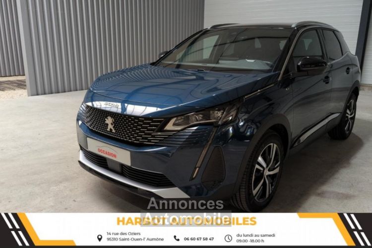 Peugeot 3008 1.2 puretech 130cv eat8 gt + sieges chauffants + hayon mains libres - <small></small> 29.000 € <small></small> - #2