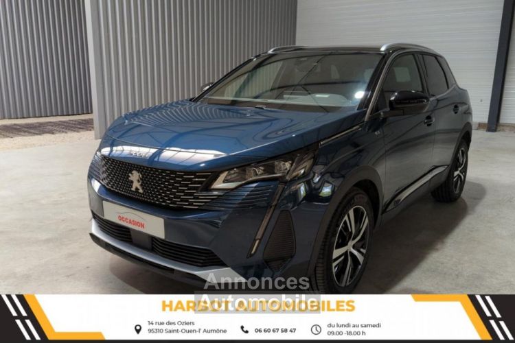 Peugeot 3008 1.2 puretech 130cv eat8 gt + sieges chauffants + hayon mains libres - <small></small> 29.200 € <small></small> - #2