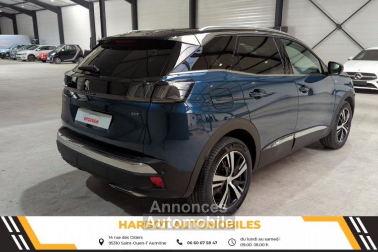 Peugeot 3008 1.2 puretech 130cv eat8 gt + sieges chauffants + hayon mains libres - <small></small> 29.200 € <small></small> - #4