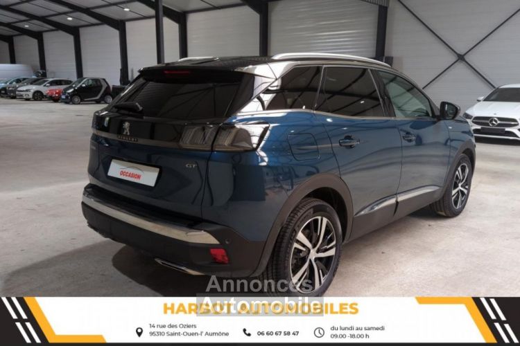 Peugeot 3008 1.2 puretech 130cv eat8 gt + sieges chauffants + hayon mains libres - <small></small> 29.600 € <small></small> - #4