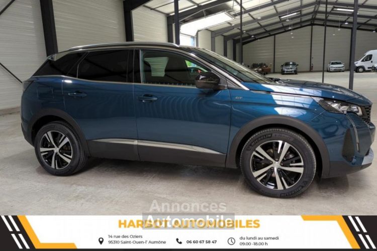 Peugeot 3008 1.2 puretech 130cv eat8 gt + sieges chauffants + hayon mains libres - <small></small> 29.200 € <small></small> - #1