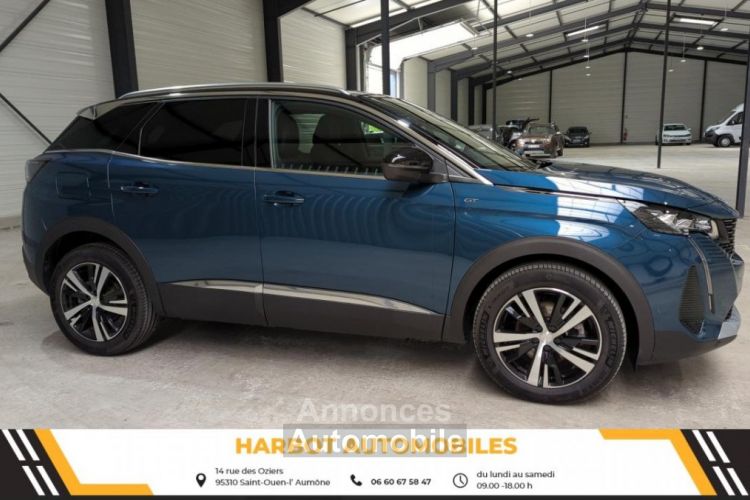 Peugeot 3008 1.2 puretech 130cv eat8 gt + sieges chauffants + hayon mains libres - <small></small> 29.000 € <small></small> - #1