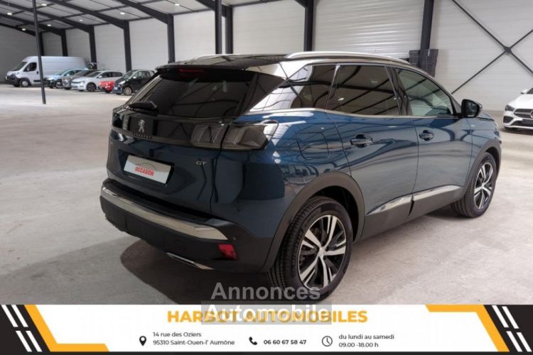 Peugeot 3008 1.2 puretech 130cv eat8 gt + sieges chauffants + hayon mains libres - <small></small> 29.000 € <small></small> - #4