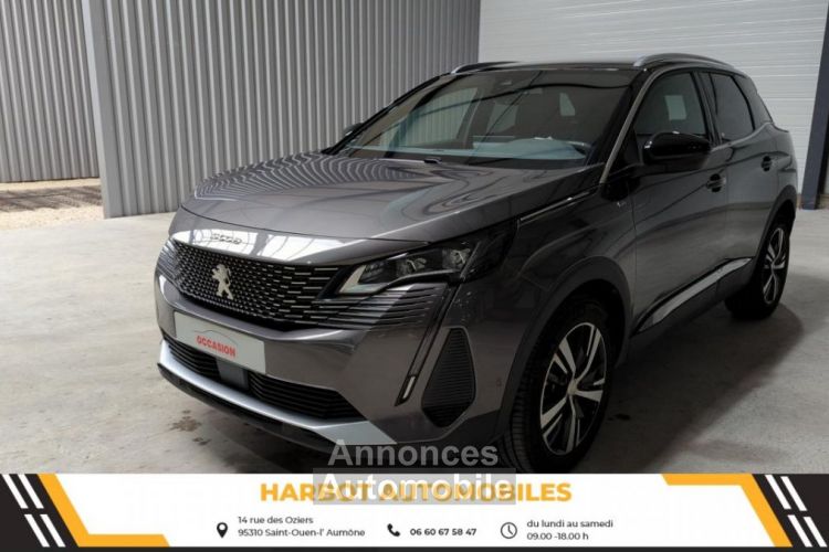 Peugeot 3008 1.2 puretech 130cv eat8 gt + sieges chauffants + hayon mains libres - <small></small> 27.500 € <small></small> - #2