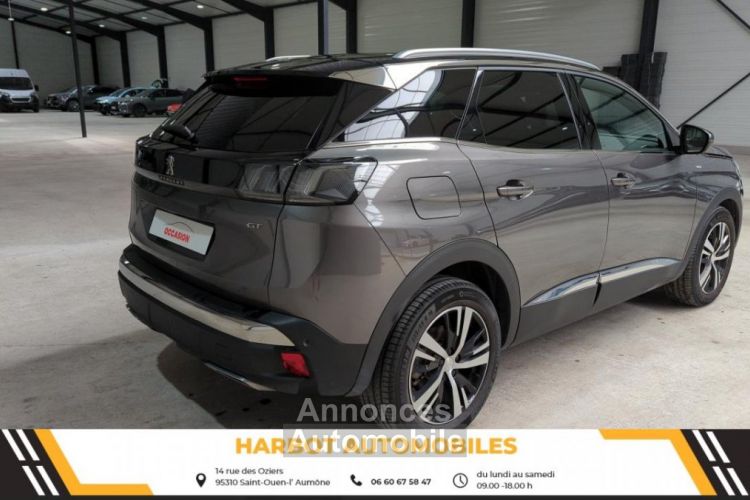 Peugeot 3008 1.2 puretech 130cv eat8 gt + sieges chauffants + hayon mains libres - <small></small> 27.500 € <small></small> - #4