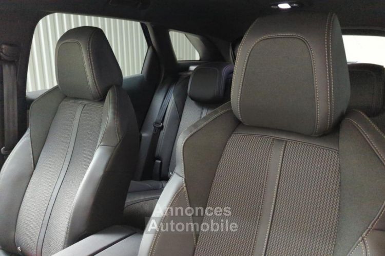 Peugeot 3008 1.2 PURETECH 130CV EAT8 GT + SIEGES CHAUFFANTS + HAYON MAINS LIBRES BLEU CELEBES / TOIT NOIR - <small></small> 28.800 € <small>TTC</small> - #12