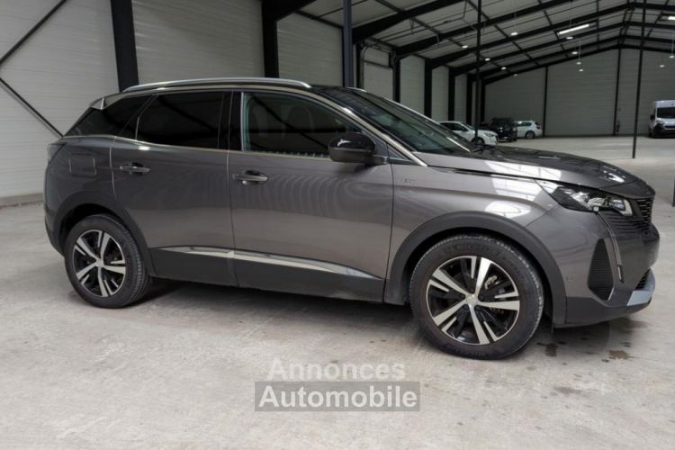 Peugeot 3008 1.2 PURETECH 130CV EAT8 GT + SIEGES CHAUFFANTS + HAYON MAINS LIBRES GRIS PLATINIUM / TOIT NOIR - <small></small> 27.190 € <small>TTC</small> - #1