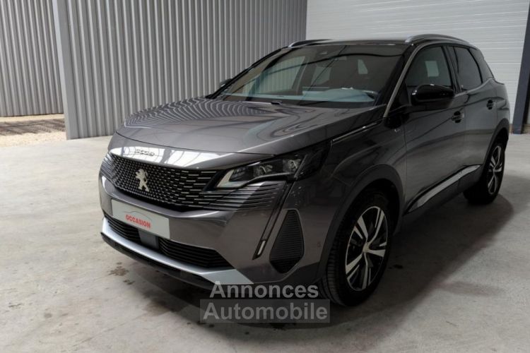 Peugeot 3008 1.2 PURETECH 130CV EAT8 GT + SIEGES CHAUFFANTS + HAYON MAINS LIBRES GRIS PLATINIUM / TOIT NOIR - <small></small> 27.190 € <small>TTC</small> - #2