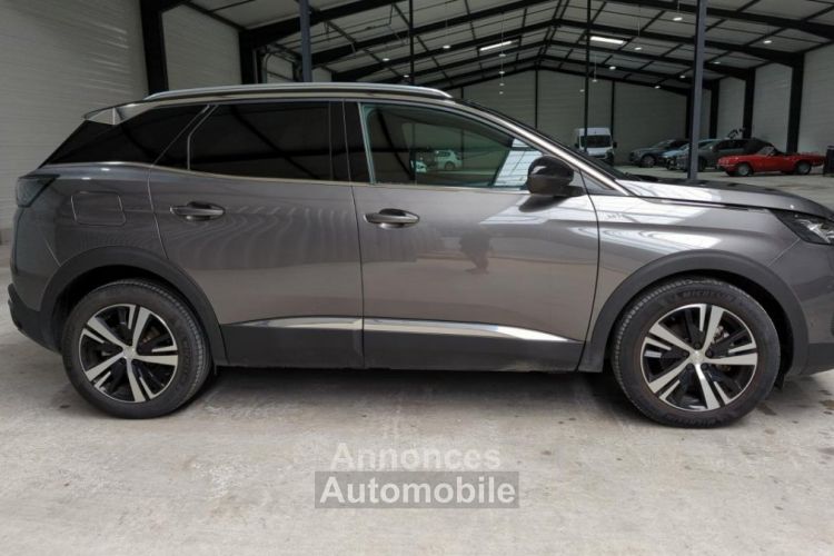 Peugeot 3008 1.2 PURETECH 130CV EAT8 GT + SIEGES CHAUFFANTS + HAYON MAINS LIBRES GRIS PLATINIUM / TOIT NOIR - <small></small> 27.190 € <small>TTC</small> - #3