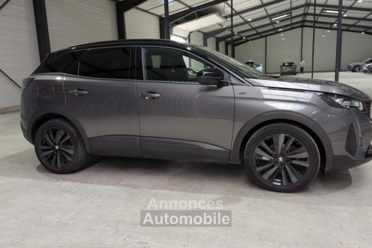 Peugeot 3008 1.2 PURETECH 130CV EAT8 GT + SIEGES CHAUFFANTS + HAYON MAINS LIBRES GRIS PLATINIUM / TOIT NOIR - <small></small> 27.850 € <small>TTC</small> - #1