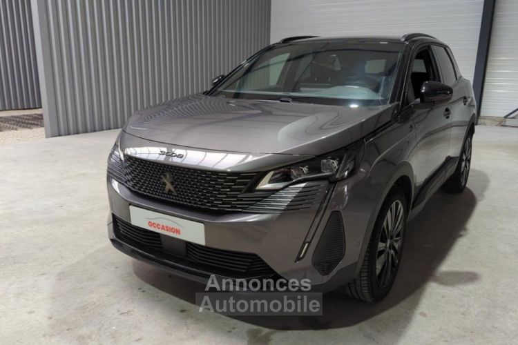 Peugeot 3008 1.2 PURETECH 130CV EAT8 GT + SIEGES CHAUFFANTS + HAYON MAINS LIBRES GRIS PLATINIUM / TOIT NOIR - <small></small> 27.850 € <small>TTC</small> - #2