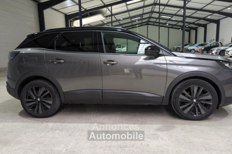 Peugeot 3008 1.2 PURETECH 130CV EAT8 GT + SIEGES CHAUFFANTS + HAYON MAINS LIBRES GRIS PLATINIUM / TOIT NOIR - <small></small> 27.850 € <small>TTC</small> - #3