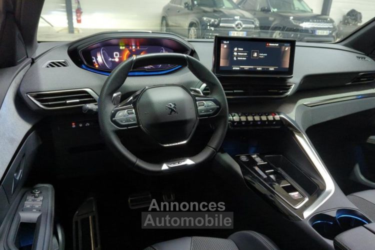 Peugeot 3008 1.2 PURETECH 130CV EAT8 GT + SIEGES CHAUFFANTS + HAYON MAINS LIBRES GRIS PLATINIUM / TOIT NOIR - <small></small> 27.850 € <small>TTC</small> - #9